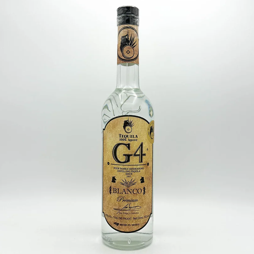 G4 Fermentada De Madera Blanco Tequila product bottle