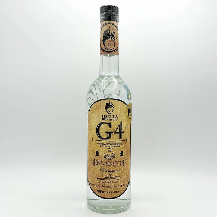 G4 Fermentada De Madera Blanco Tequila product bottle