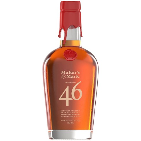 Maker’s Mark 46 French Oaked Bourbon — 750 mL