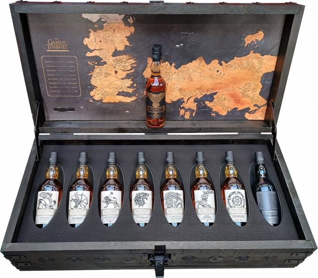 Game of Thrones Whisky Set product bottle