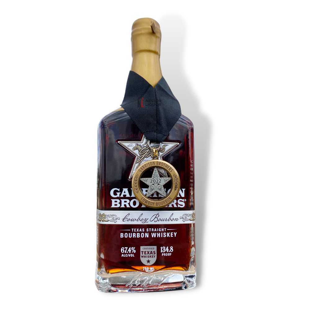 Garrison Brothers Cowboy Bourbon 2022 product bottle