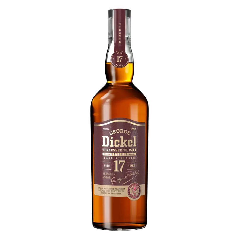 George Dickel 17 Year Old Reserve Tennessee Whisky product bottle