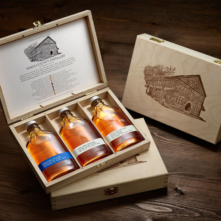 Kings County Five Bottle Whiskey Gift Set product bottle