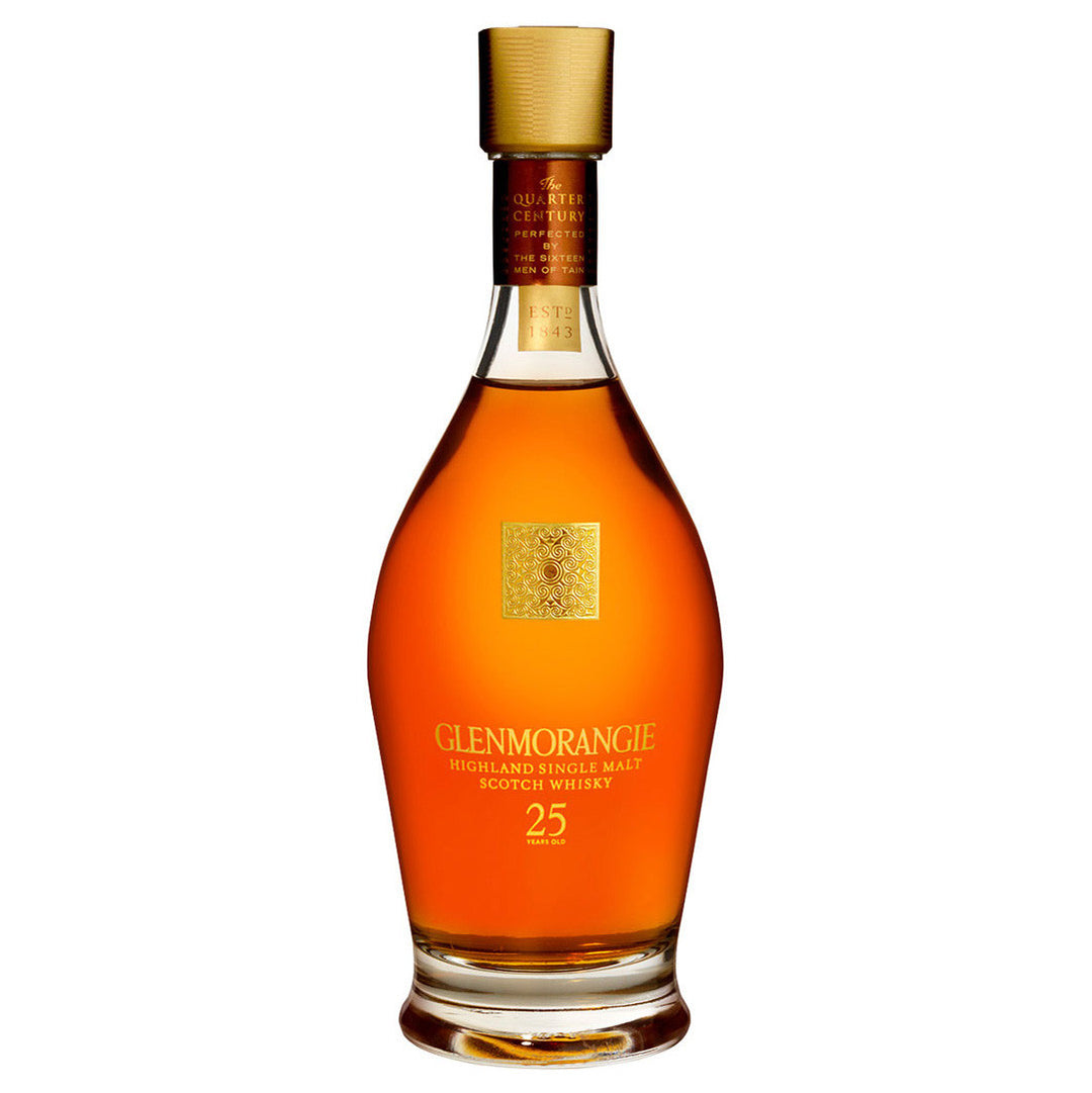 Glenmorangie The Quarter Century 25 Year Old Single Malt Scotch Whisky product bottle
