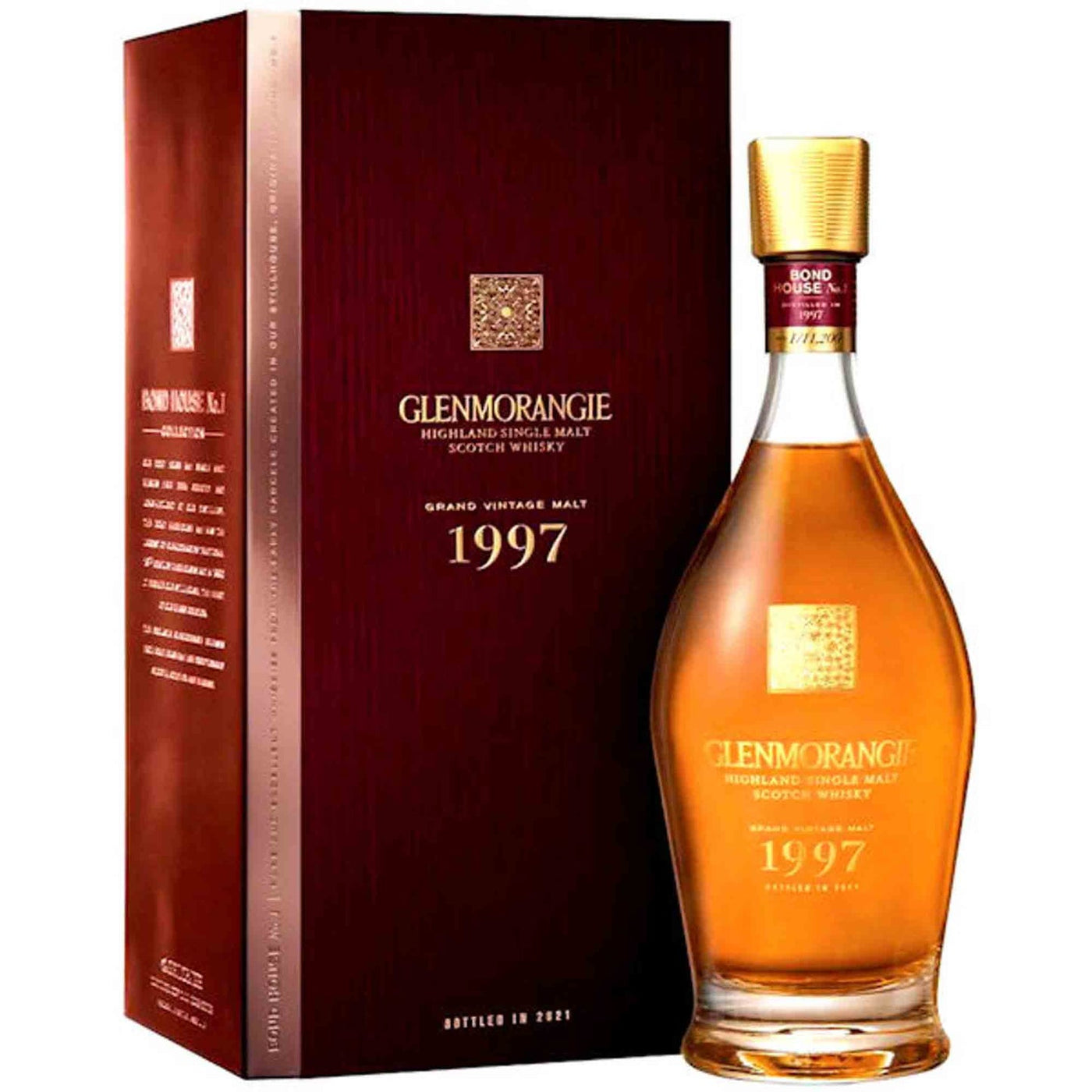 Glenmorangie Grand Vintage 1997 Single Malt Scotch Whisky product bottle