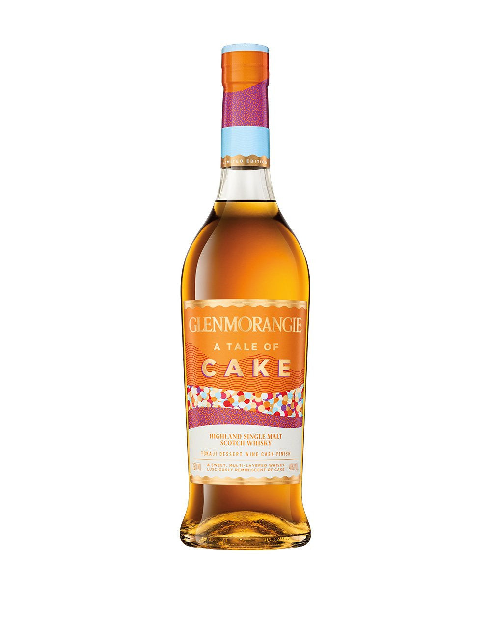 Glenmorangie A Tale of Cake Single Malt Scotch Whisky product bottle