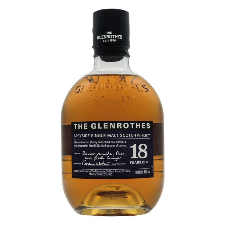 The Glenrothes 18 Year Old Single Malt Scotch Whisky product bottle