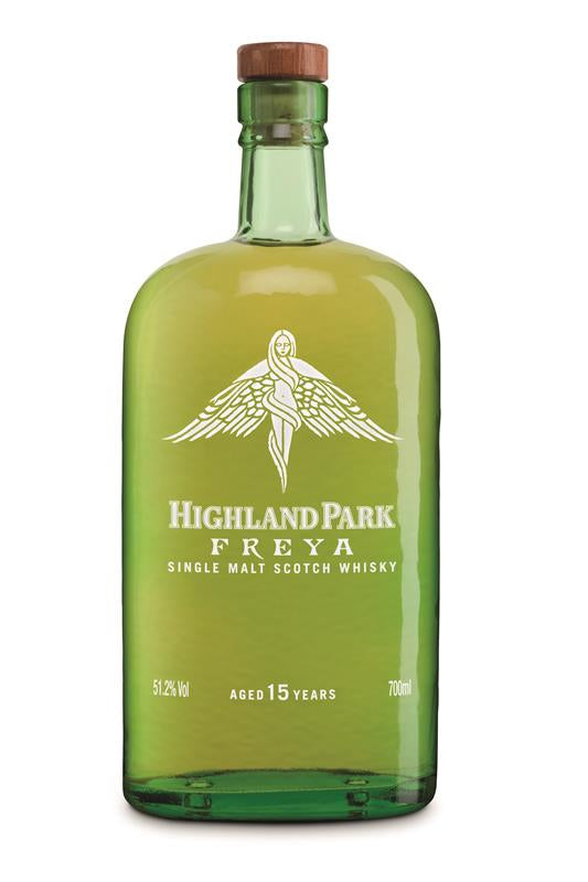 Highland Park Freya 15 Year Old Single Malt Scotch Whisky product bottle