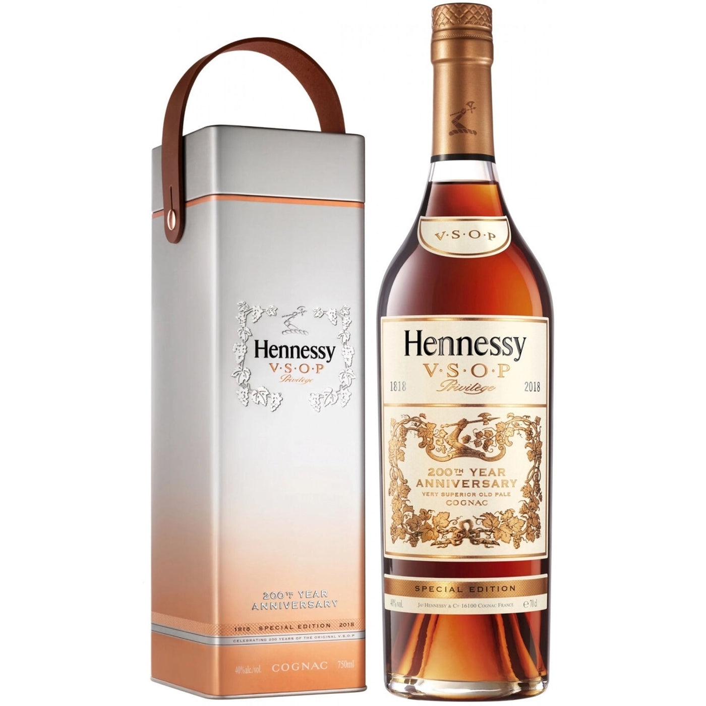 Hennessy 200th Anniversary VSOP Privilège Cognac product bottle