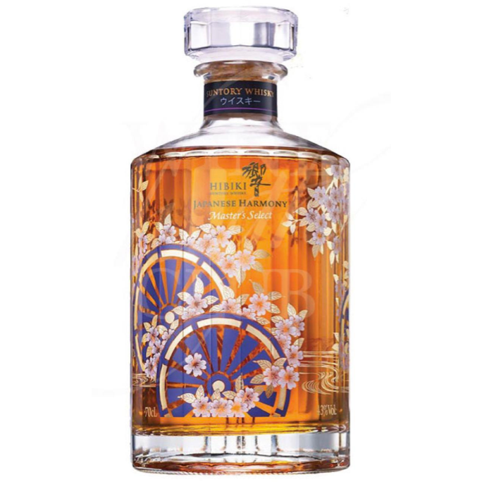 Hibiki Japanese Harmony Master’s Select Kacho Fugetsu Limited Edition product bottle
