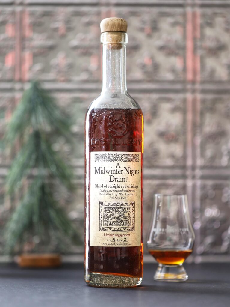 High West Midwinter Nights Dram Act 2 product bottle