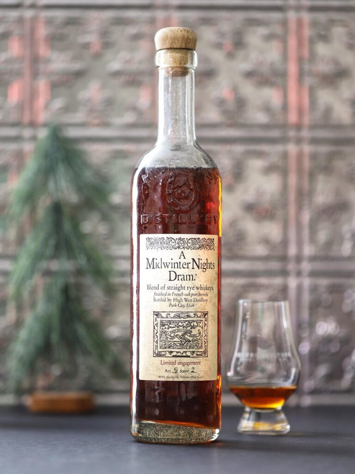 High West Midwinter Nights Dram Act 2 product bottle
