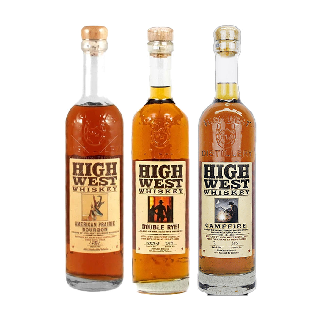 High West Double Rye, Campfire & American Prairie Bundle product bottle
