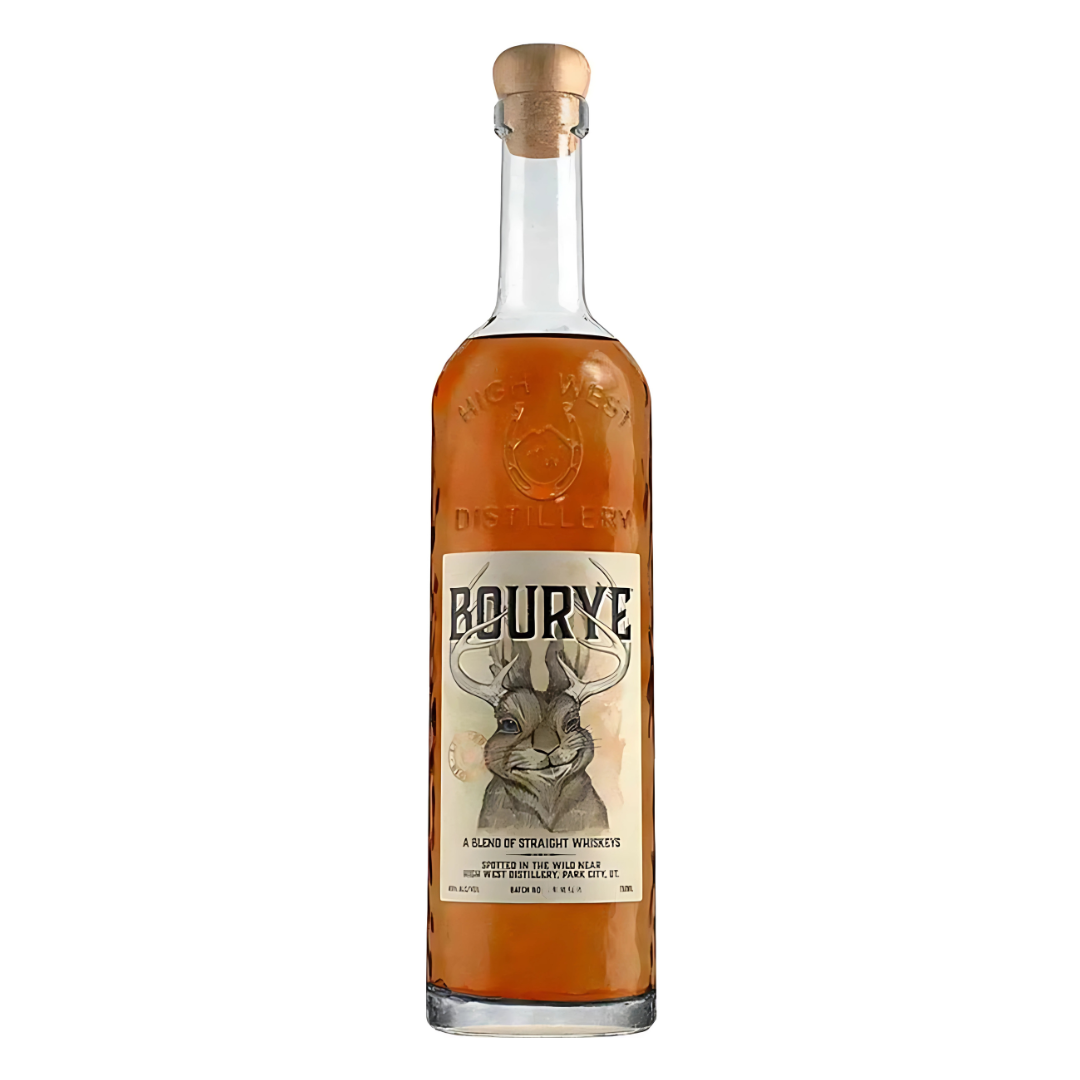 High West Bourye product bottle