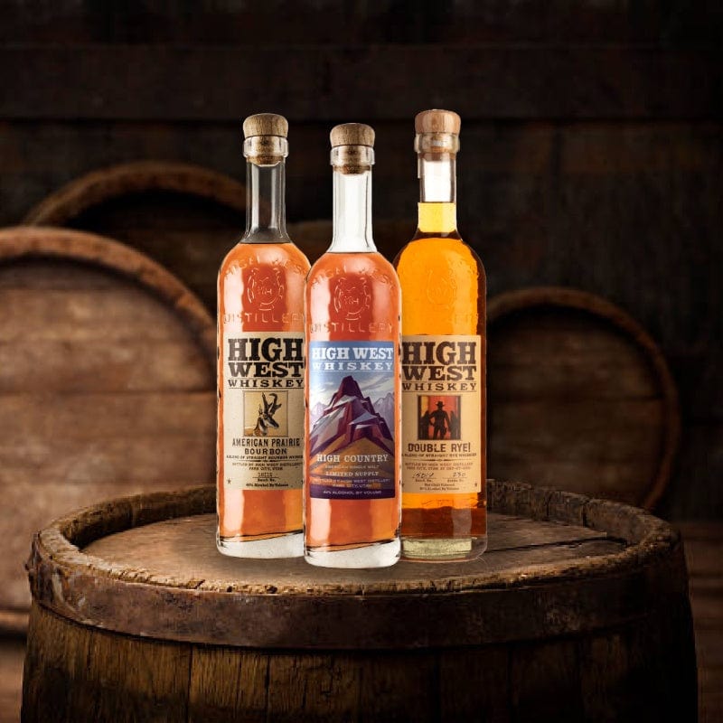 High West High Country American Single Malt Whiskey product bottle