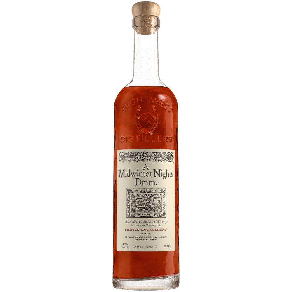 High West Midwinter Nights Dram Act 1 product bottle