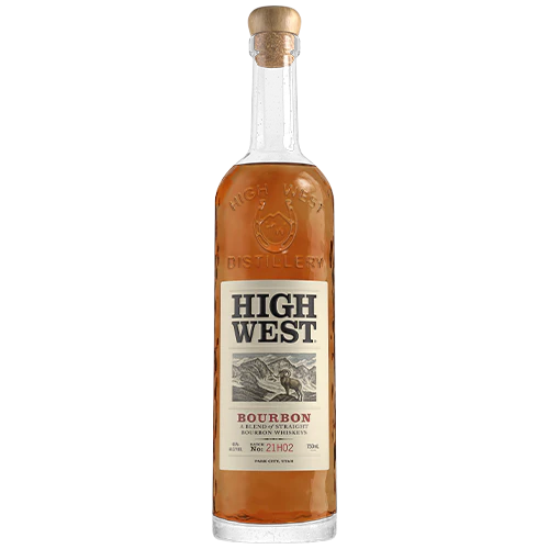 High West Bourbon product bottle