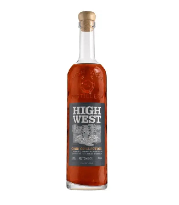 High West Cask Collection Petite Sirah Whiskey product bottle