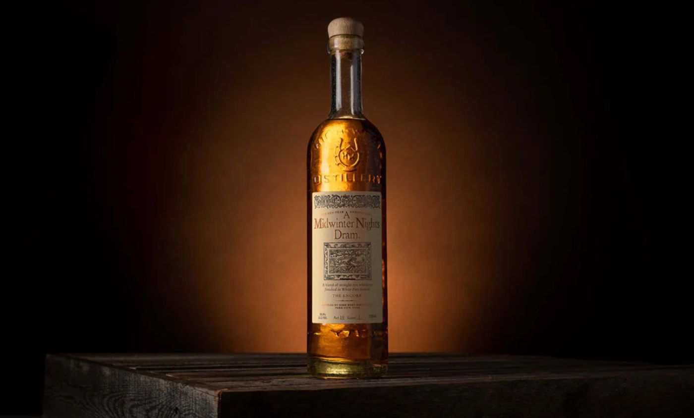 High West A Midwinter Night’s Dram The Encore Blend of Straight Ryes product bottle