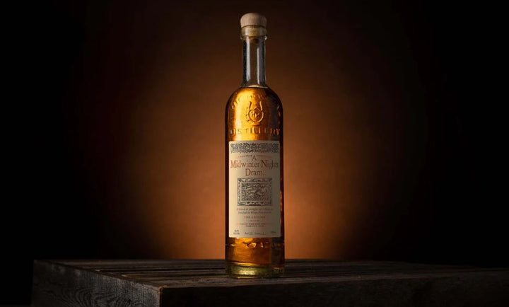 High West A Midwinter Night’s Dram The Encore Blend of Straight Ryes product bottle