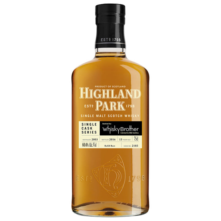 Highland Park Single Cask Series 'Wall Street' 13 Year Old product bottle