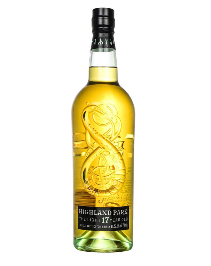 Highland Park The Light 17 Year Old Single Malt Scotch Whisky product bottle
