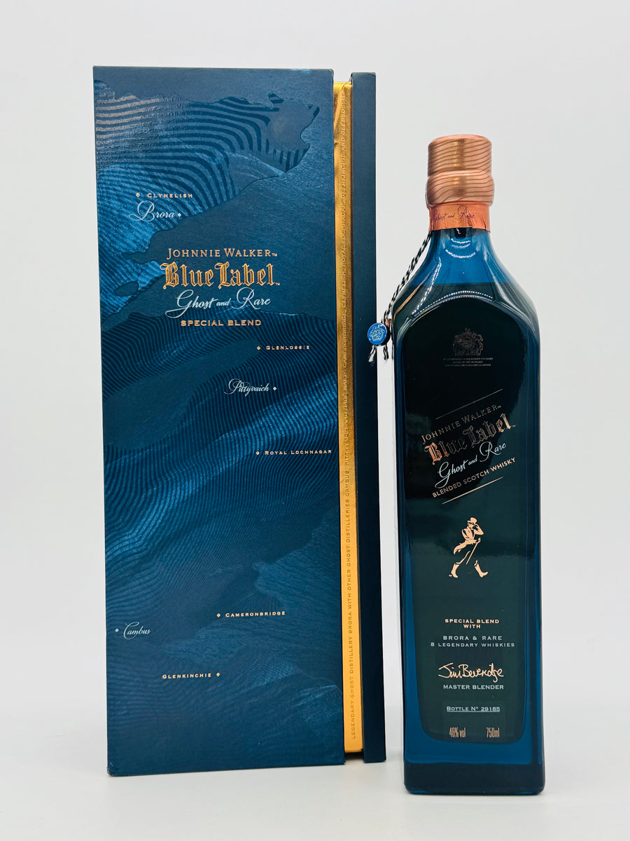 Johnnie Walker Blue Ghost And Rare Special Release product bottle