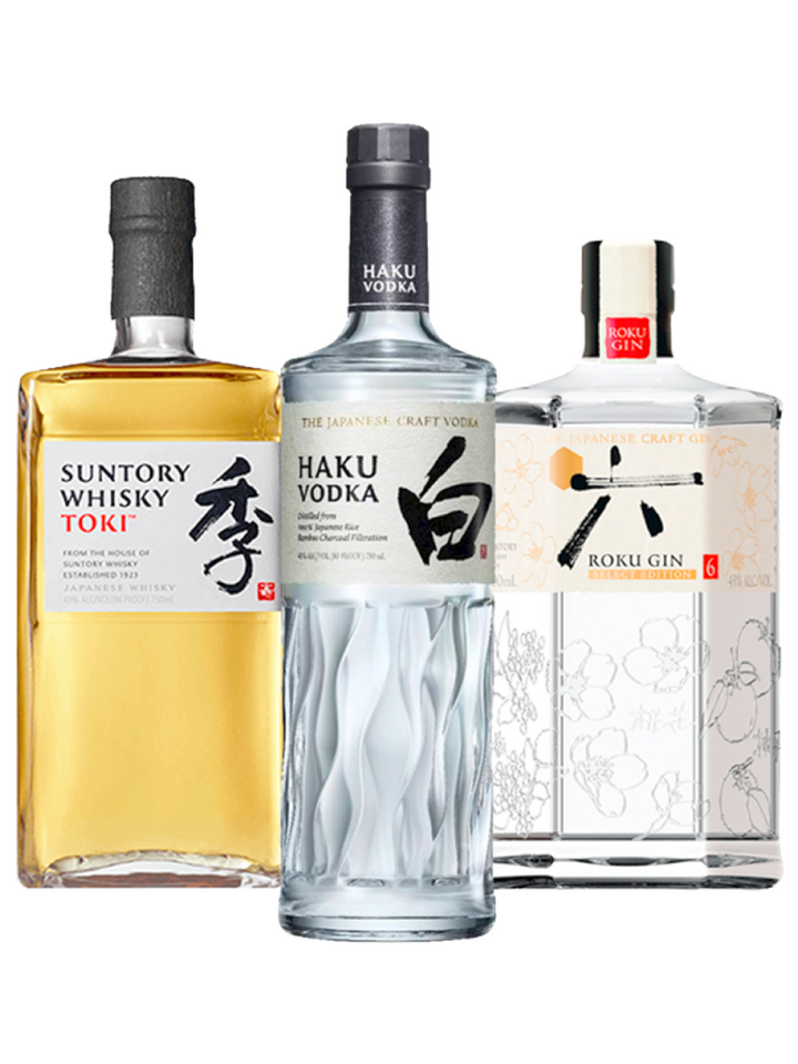 Suntory Toki & Haku Vodka & Roku Gin Bundle product bottle
