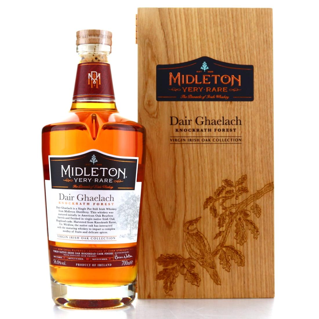 Midleton Very Rare Dair Ghaelach Knockrath Forest product bottle