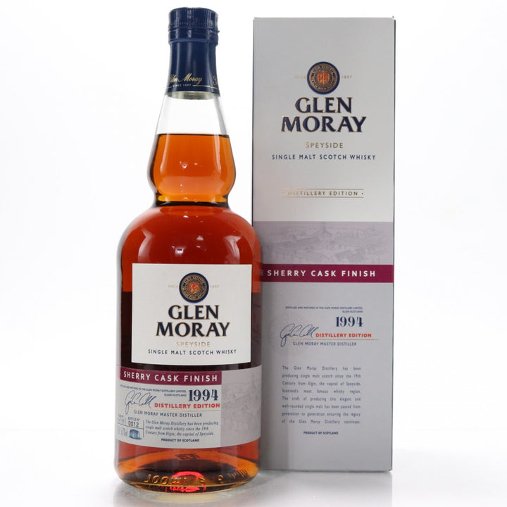 Glen Moray 22 Year Old Classic Cask 1994 Single Malt Scotch Whisky product bottle