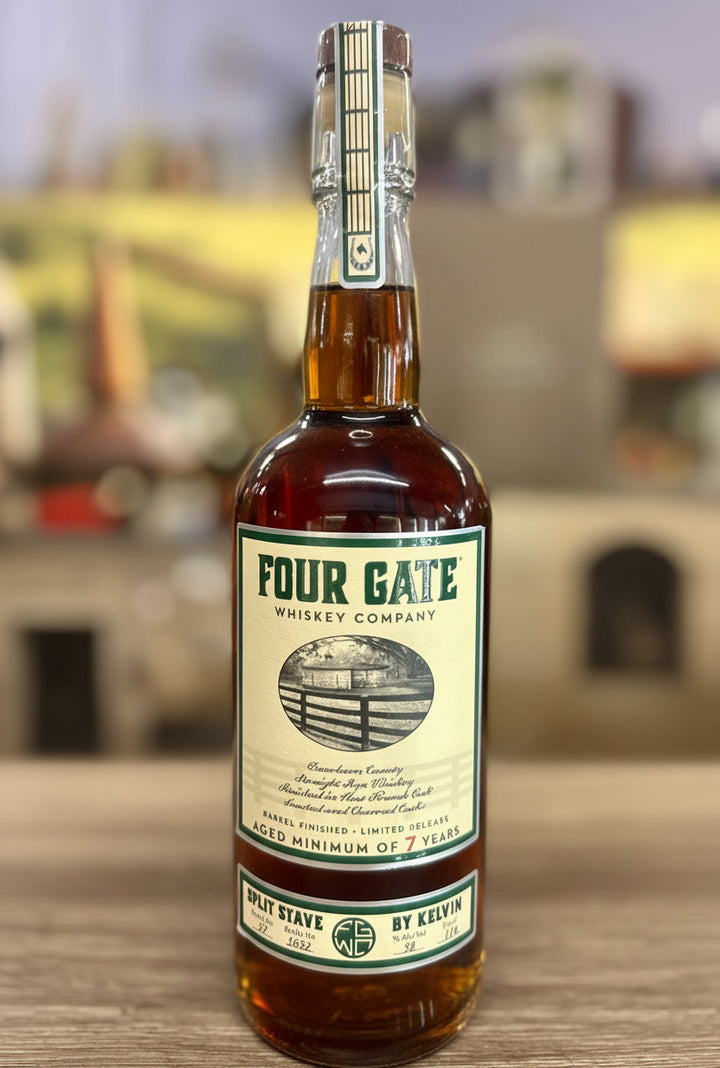 Four Gate Sherry Finished Rye DownUnder Batch 16 product bottle
