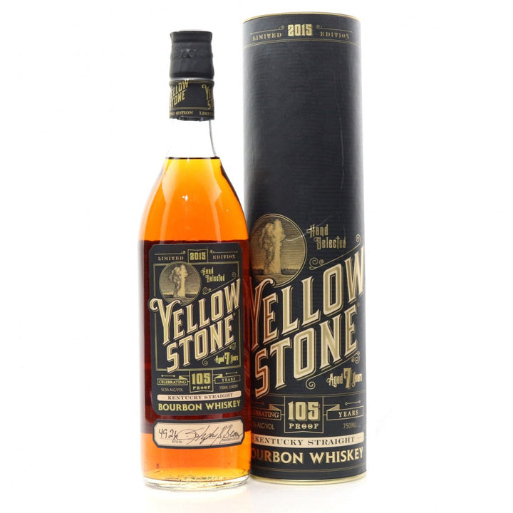 Yellowstone 2015 Limited Edition Kentucky Straight Bourbon Whiskey product bottle
