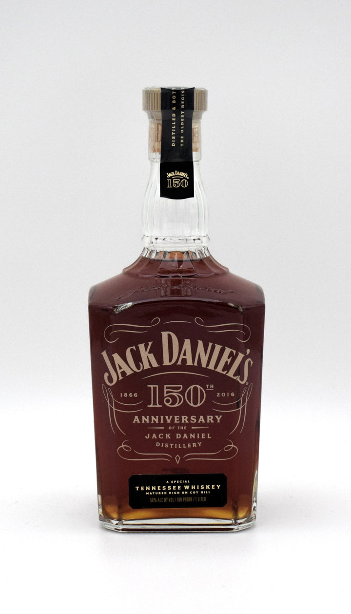 Jack Daniel's 150th Anniversary Tennessee Whiskey product bottle