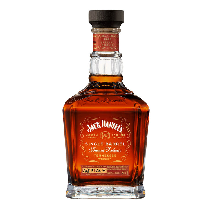 Jack Daniel's Coy Hill High Proof Single Barrel Tennessee Whiskey product bottle