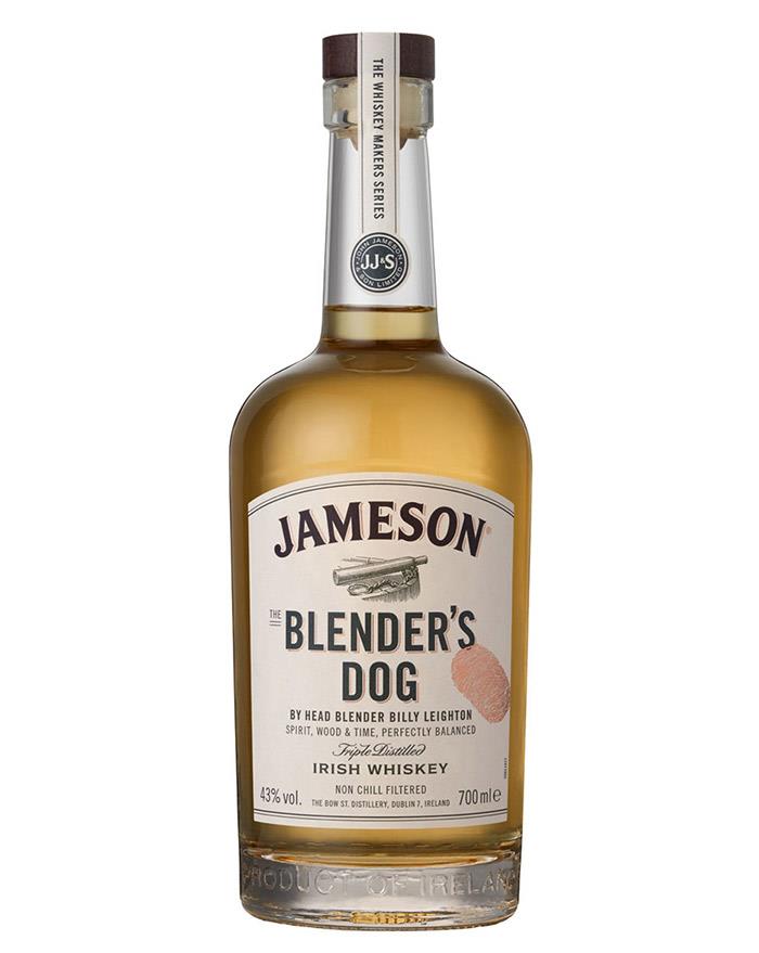 Jameson Blender's Dog Irish Whiskey product bottle