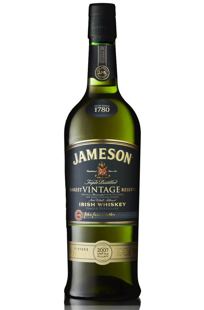 Jameson Rarest Vintage Reserve Irish Whiskey product bottle