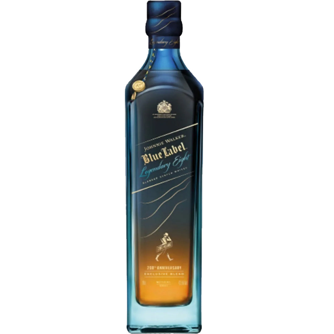Johnnie Walker Blue Label Legendary Eight Blended Scotch Whisky product bottle