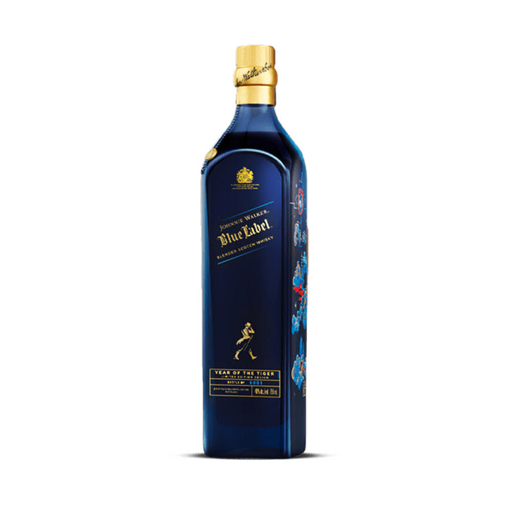 Johnnie Walker Blue Label Year of The Tiger Blended Scotch Whisky product bottle