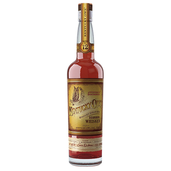 Kentucky Owl Batch No. 12 Kentucky Straight Bourbon Whiskey product bottle