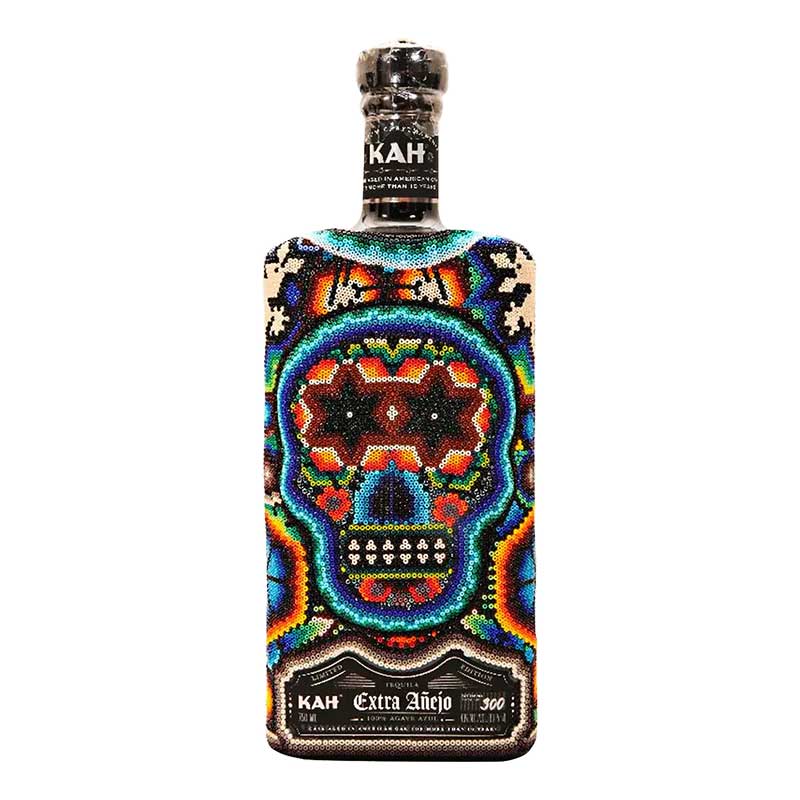 KAH Huichol Extra Añejo Tequila product bottle