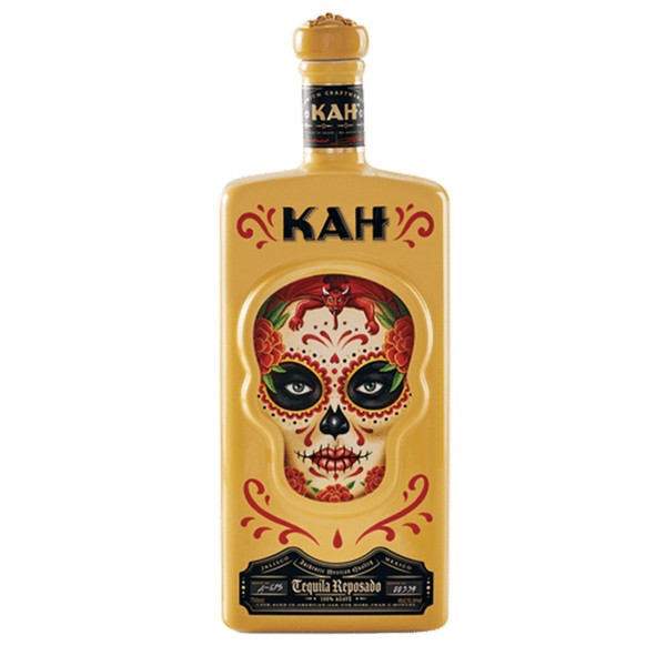 KAH – Reposado Tequila 70cl 40% ABV product bottle
