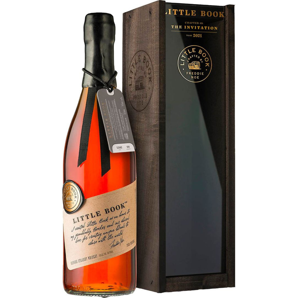 Little Book Chapter 5: The Invitation Blended Whiskey product bottle