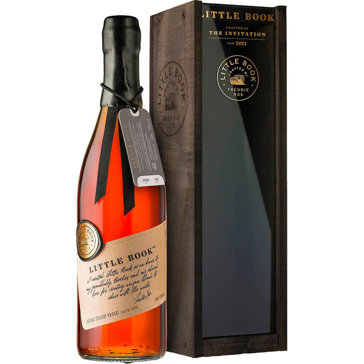 Little Book Chapter 5: The Invitation Blended Whiskey product bottle
