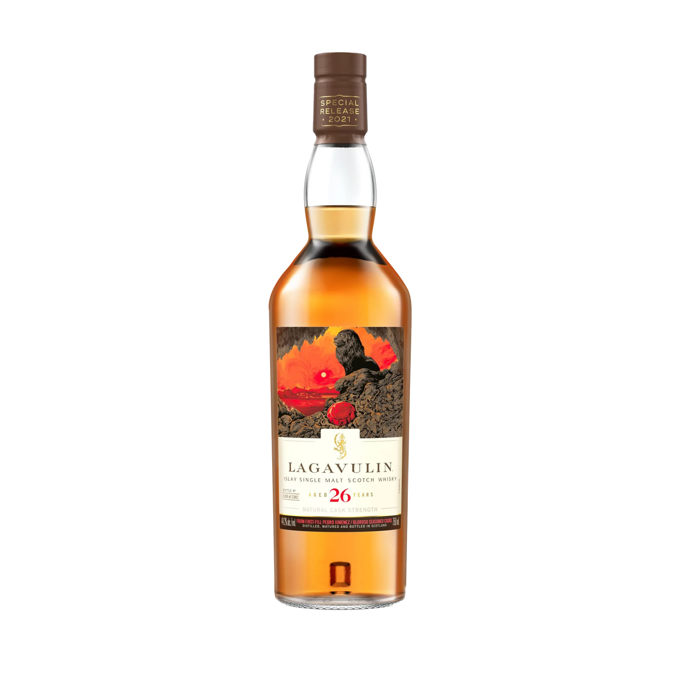 Lagavulin 26 Year Old 2021 Special Release Single Malt Scotch Whisky product bottle