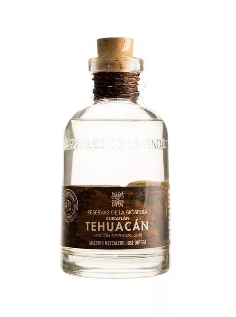 Mezcal de Leyendas Reservas de la Biosfera product bottle