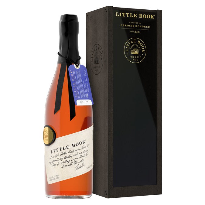 Little Book Chapter 4: Lessons Honored Blended Straight Whiskey product bottle