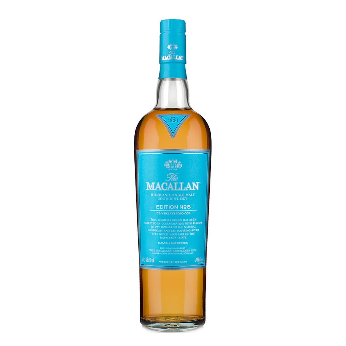 The Macallan Edition No. 6 Single Malt Scotch Whisky product bottle