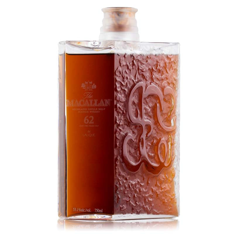 The Macallan Lalique 62 Year Old Single Malt Scotch Whisky product bottle