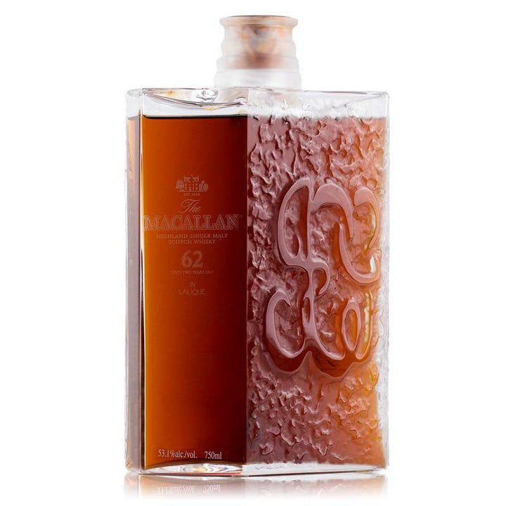 The Macallan Lalique 62 Year Old Single Malt Scotch Whisky product bottle
