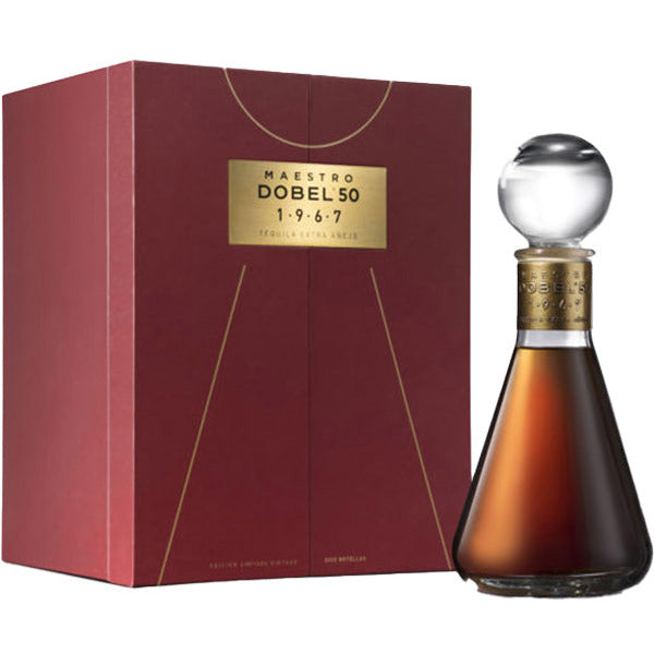 Maestro Dobel 50 1967 Extra Añejo Tequila product bottle